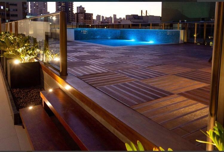 Recanto, Excelente Flat Ecosummer Tambau