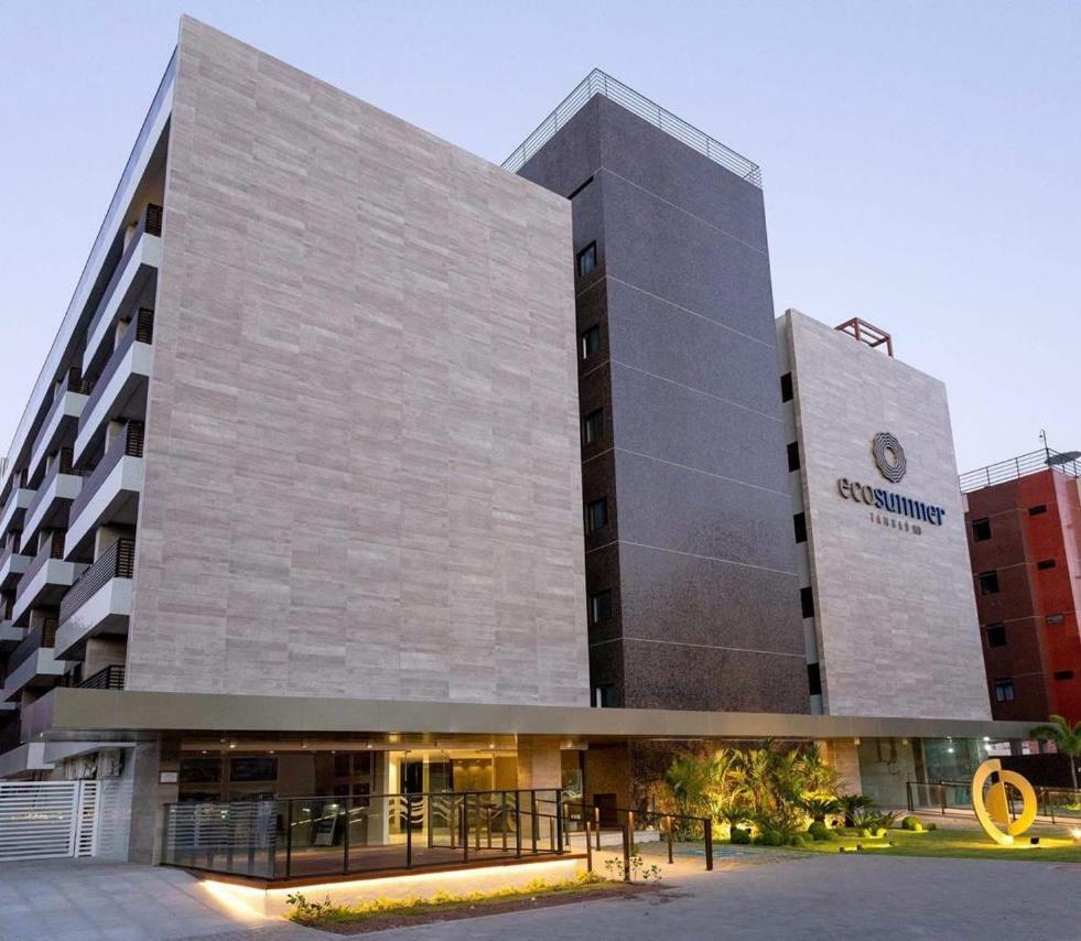 Recanto, Excelente Flat Ecosummer Tambau Apartamento