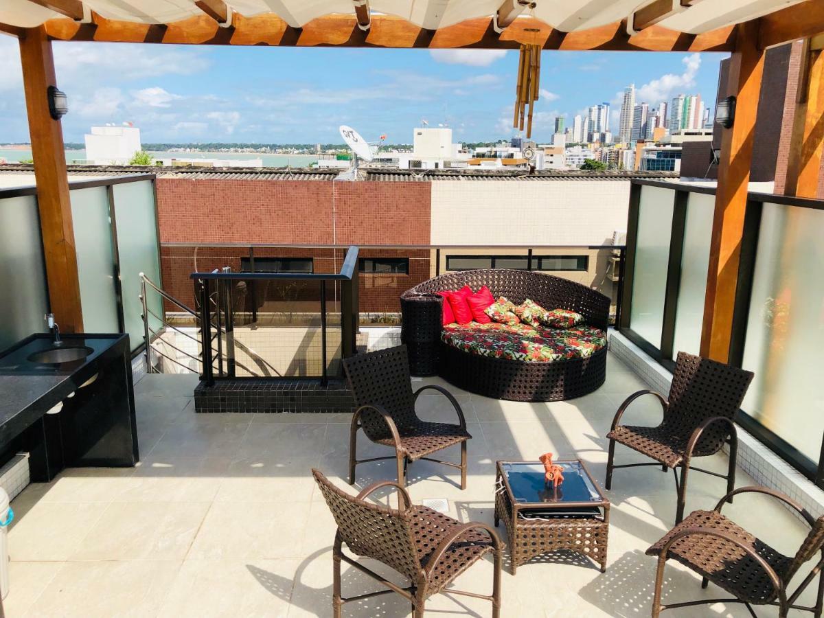 Cobertura Com Jacuzzi Em Tambau A 150m Da Apartment