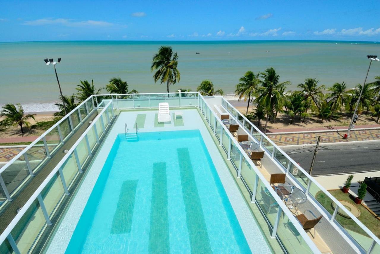 Flat A Beira Mar De Com Ar Hotel *