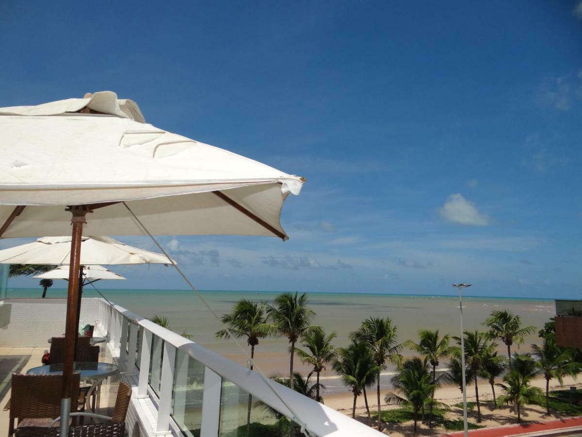 Flat A Beira Mar De Com Ar Hotel