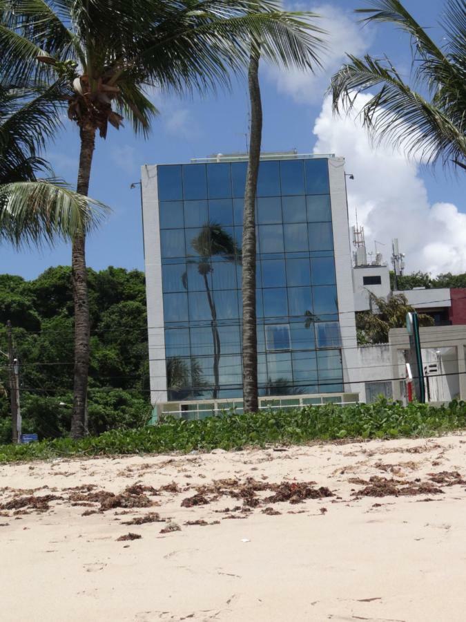 Flat A Beira Mar De Com Ar Hotel