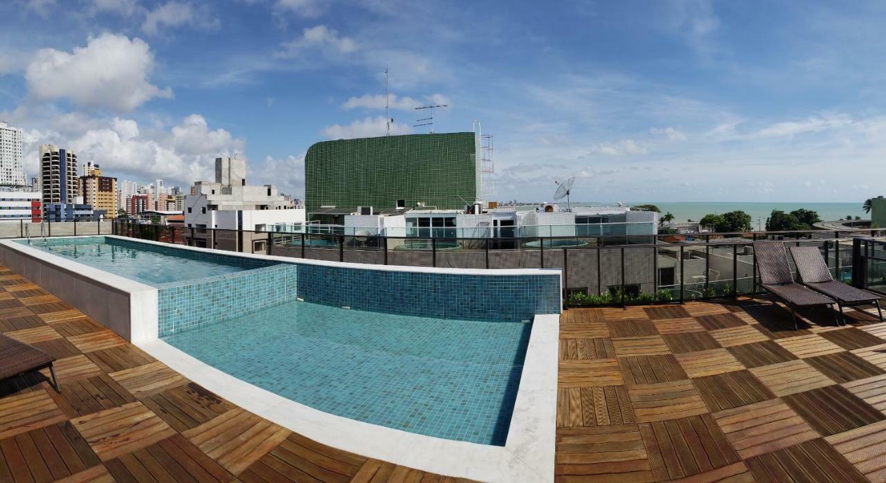 Apartment Cobertura Com Jacuzzi Em Tambau A 150m Da *