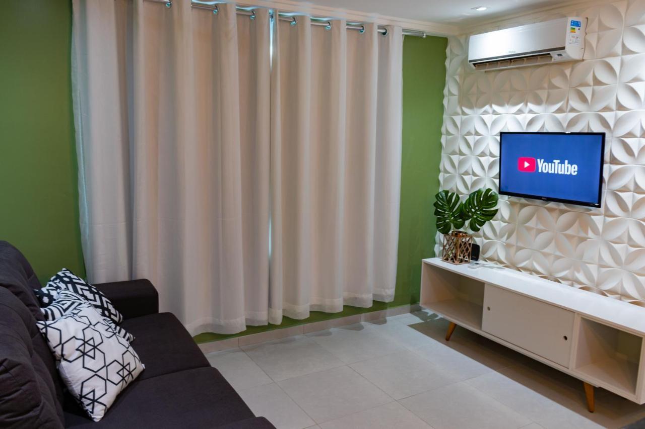 Apartment Flat Lindo E Novo No Do Cabo Branco
