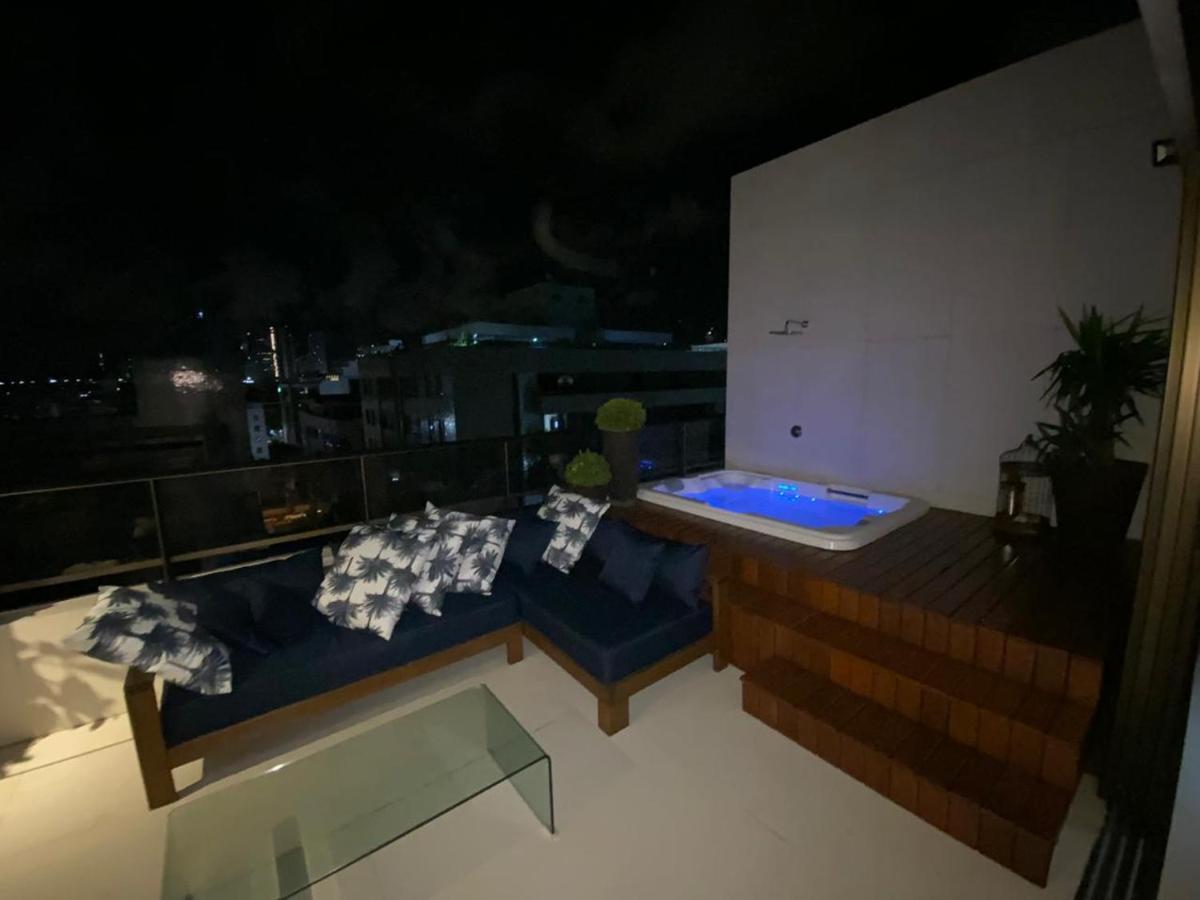 Apartment Linda Cobertura - Com Churrasqueira + Jacuzzi. Holandas Prime.