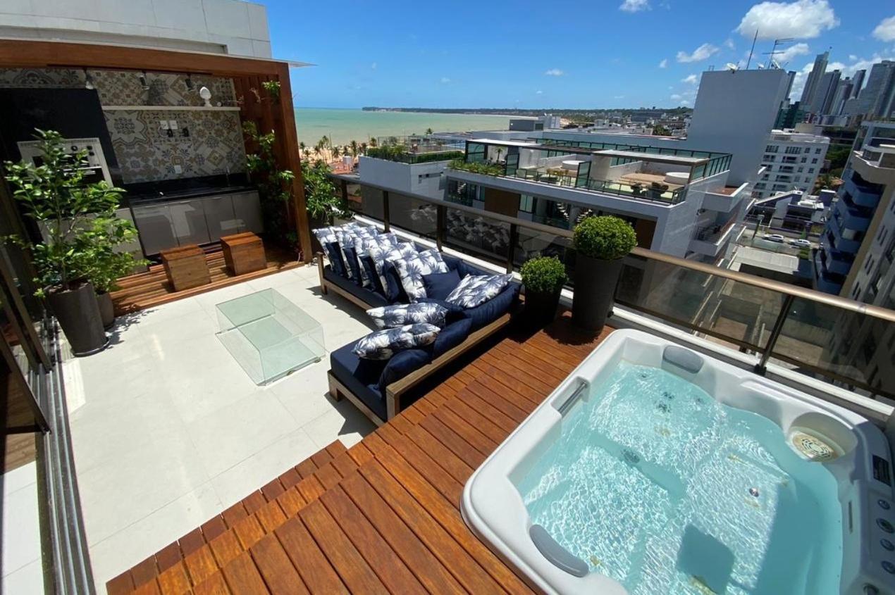 Linda Cobertura - Com Churrasqueira + Jacuzzi. Holandas Prime. Apartment Joao Pessoa