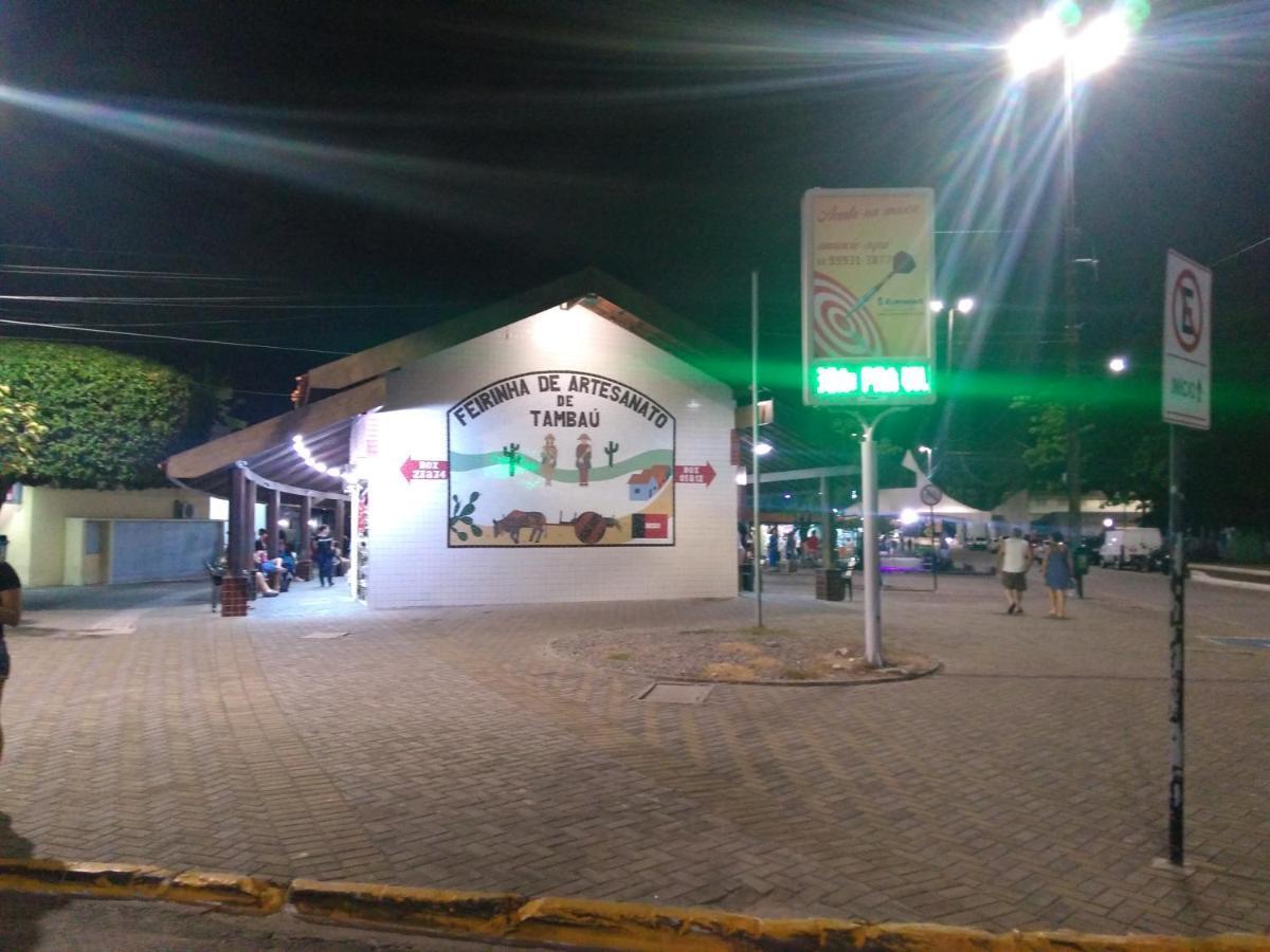 Flat Beira Mar Em Tambau - Jp