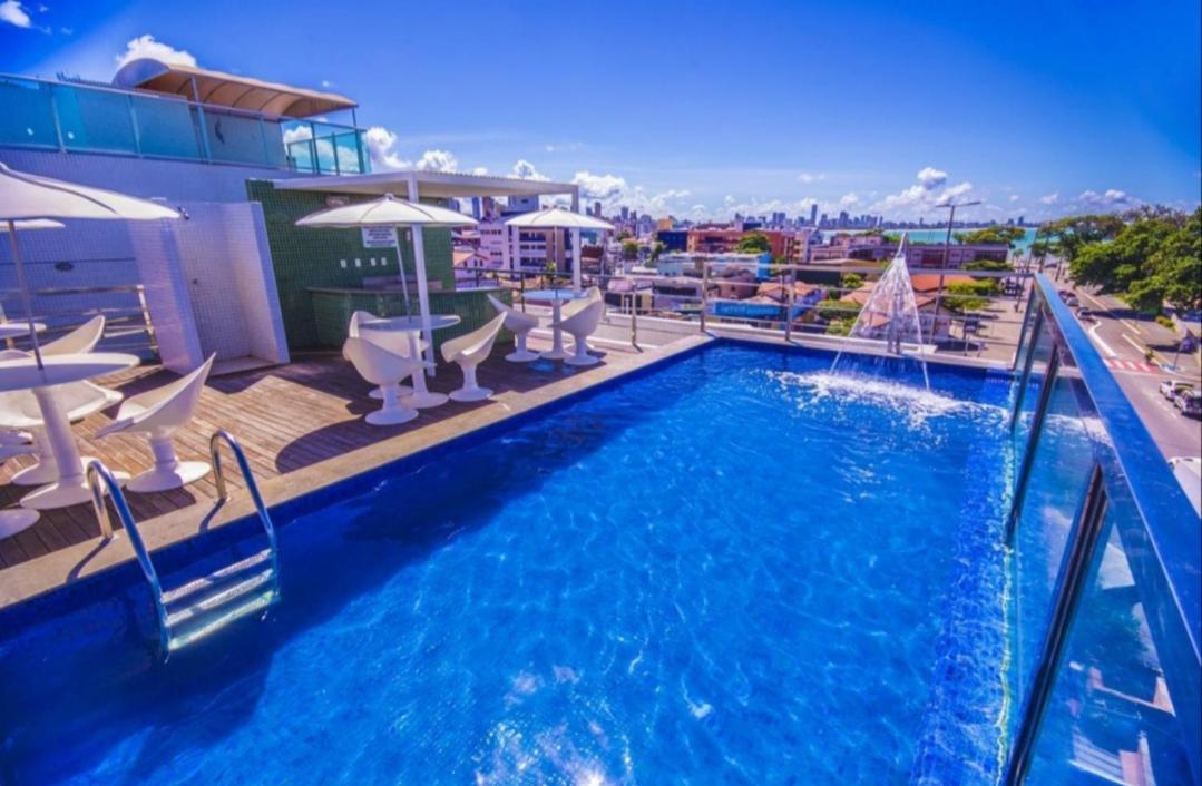 Flat A Beira Mar De Tambau Apartment