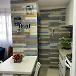 Flat Azul Cor do Mar