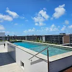 Studio Com Varanda A 100 Metros Da Praia