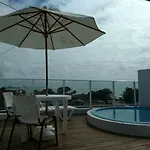 Israel Flat Tambau Apt 418 - Cobertura Duplex Com Piscina Privativa
