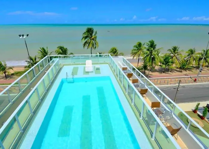 Maravilhoso flat com vista para o mar - Cabo Branco