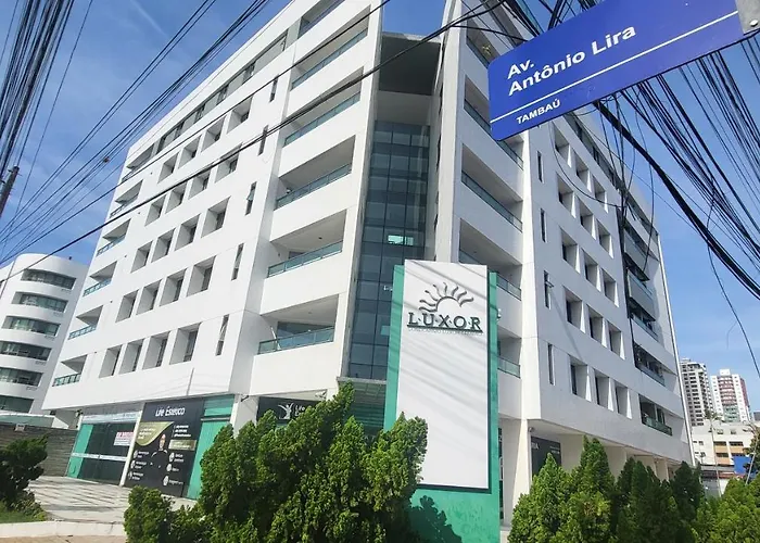 Ap Ed Luxor Tambau Mar Sol E Piscina Na Melhor Localizacao