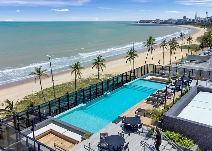 Beach Haus #130 - Pe Na Areia Por Carpediem