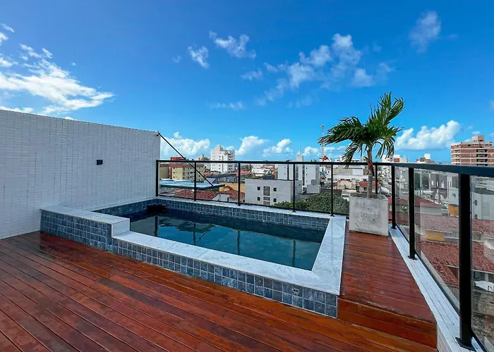 Bessa 2 Quartos 4 Pessoas Garagem 300M Da Praia