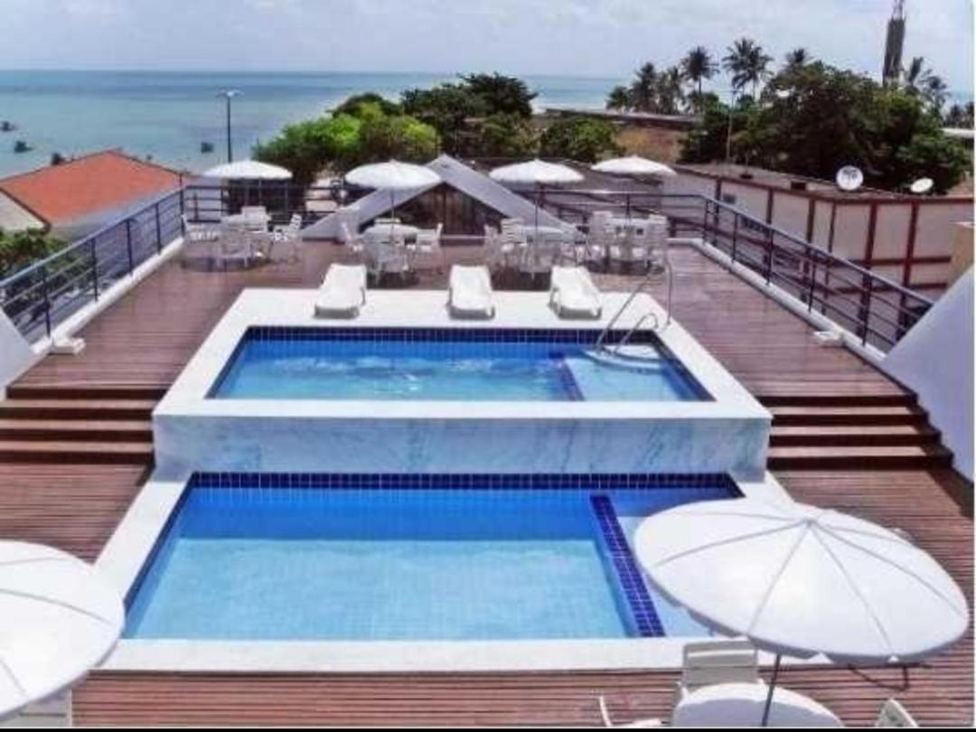 Flat Em Tambau Com Vista Para Mar Apartamento João Pessoa