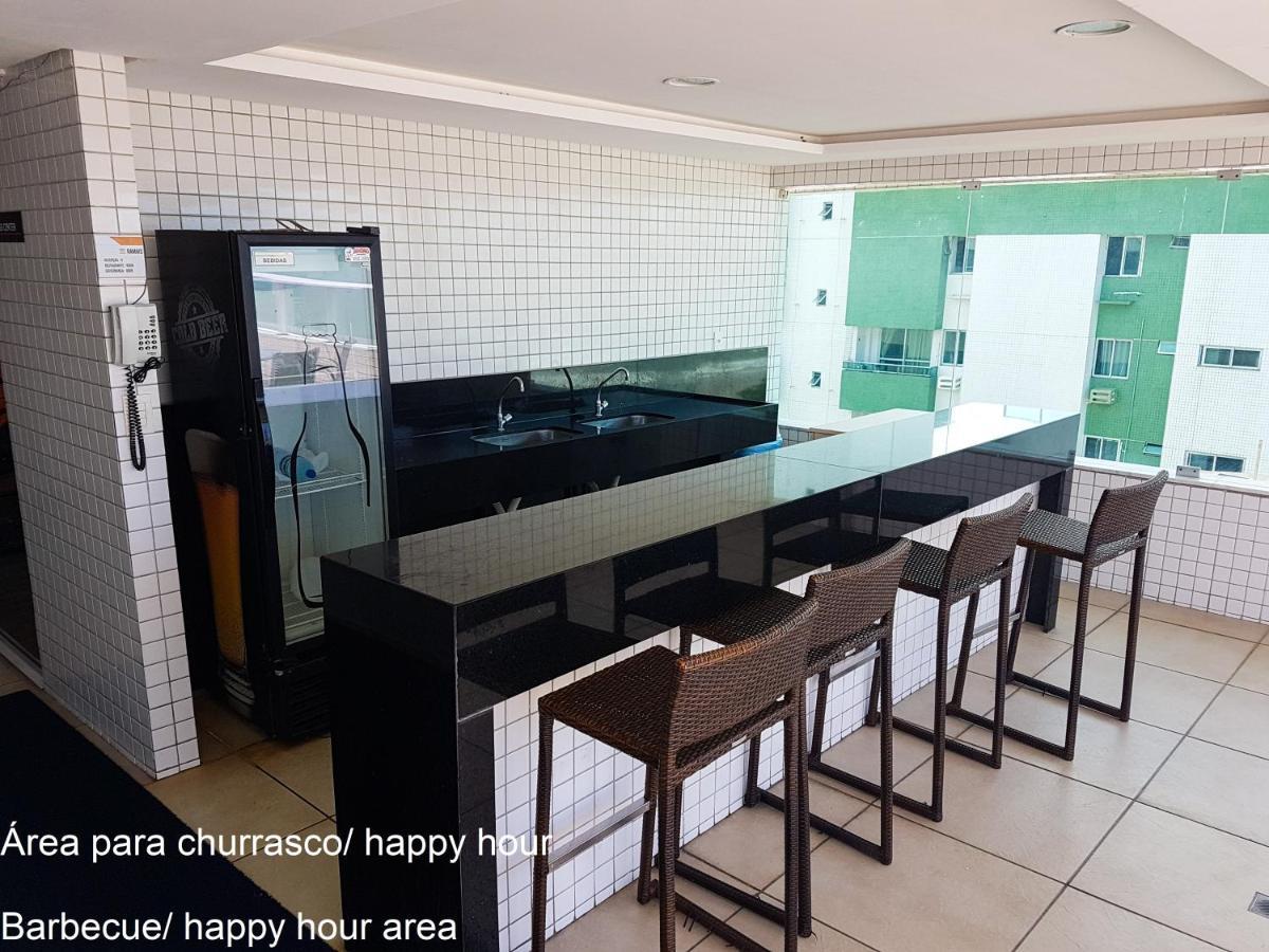 De 2 Quartos Com Pe Na Areia Em Manaira * Joao Pessoa