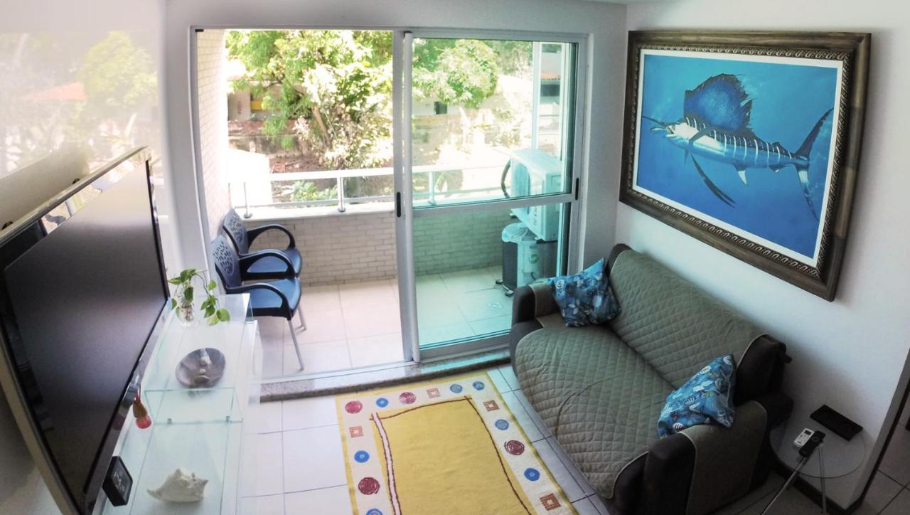 Apartment De 2 Quartos Com Pe Na Areia Em Manaira