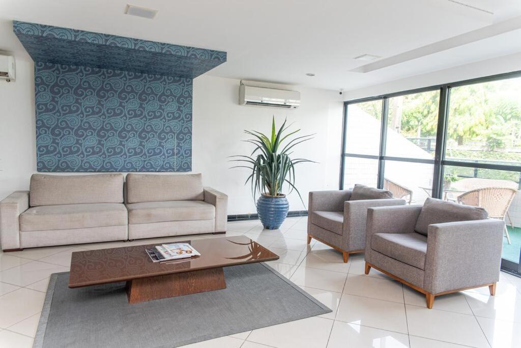 Flat Encantador, A Beira Mar Em Cabo Branco Aparthotel *