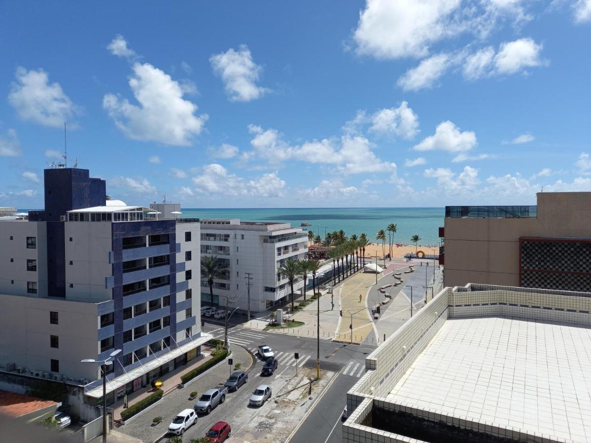 Apartamento Flat A Uma Quadra Da E Do Largo De Tambau, Principal Ponto Turistico Da Do Cabo Branco! João Pessoa