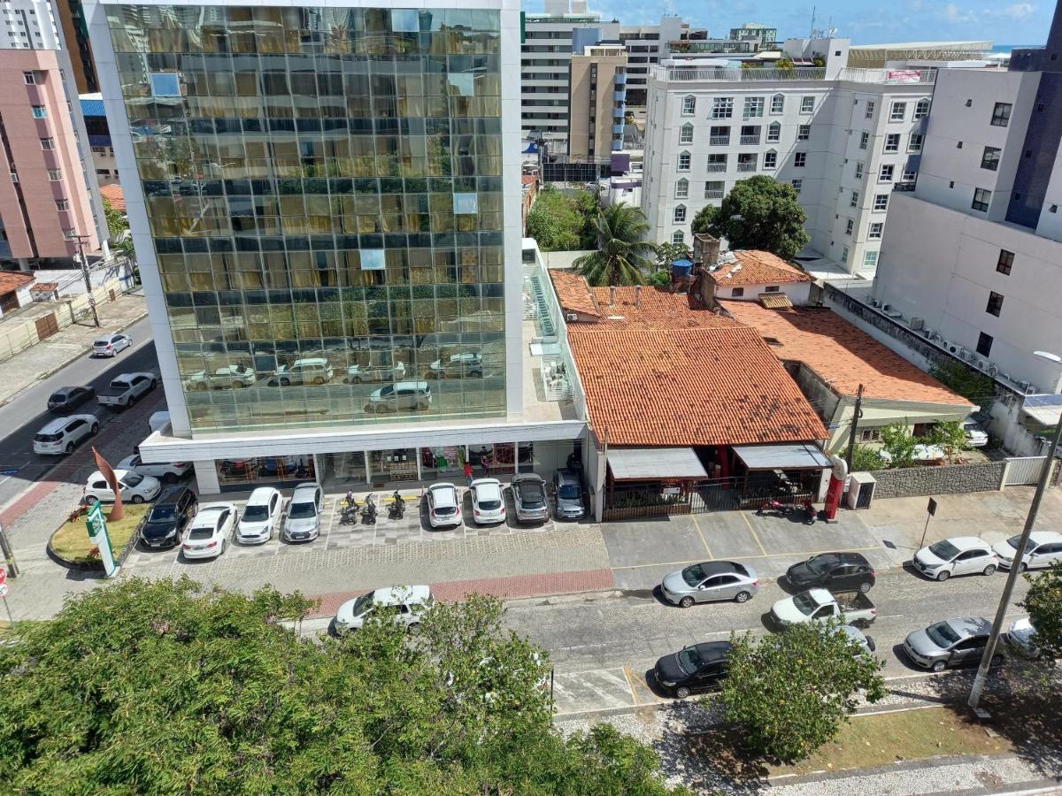 Flat A Uma Quadra Da E Do Largo De Tambau, Principal Ponto Turistico Da Do Cabo Branco! Apartamento João Pessoa