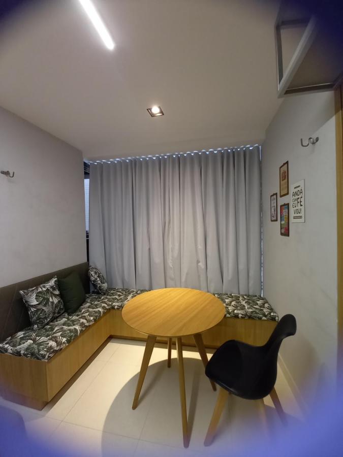 Flat A Uma Quadra Da E Do Largo De Tambau, Principal Ponto Turistico Da Do Cabo Branco! João Pessoa