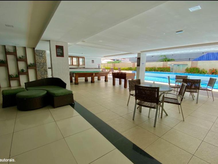 Apartamento Flat Espacoso Na Orla De Tambau - Nobile *