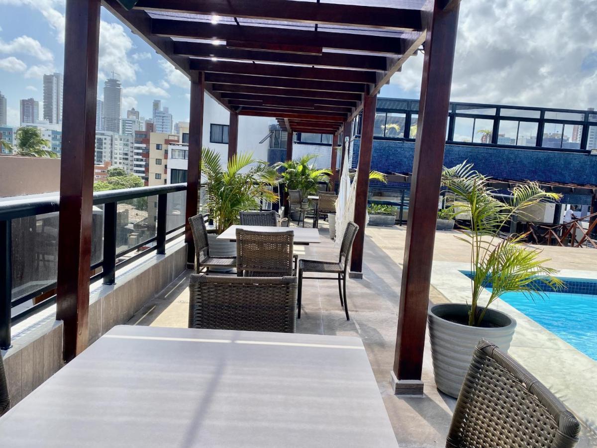 Marinas Praia Flat - Cabo Branco By Penareiaturbr 3* Joao Pessoa