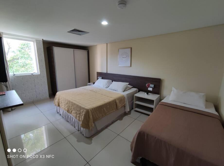 Flat Espacoso Na Orla De Tambau - Nobile Apartamento