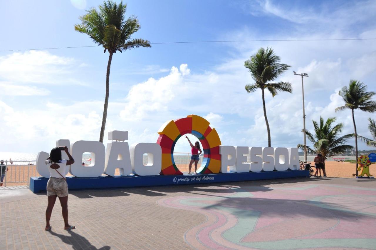 Lindo Apto Em Tambau Proximo A Com Wifi De Qualidade! Apartamento João Pessoa