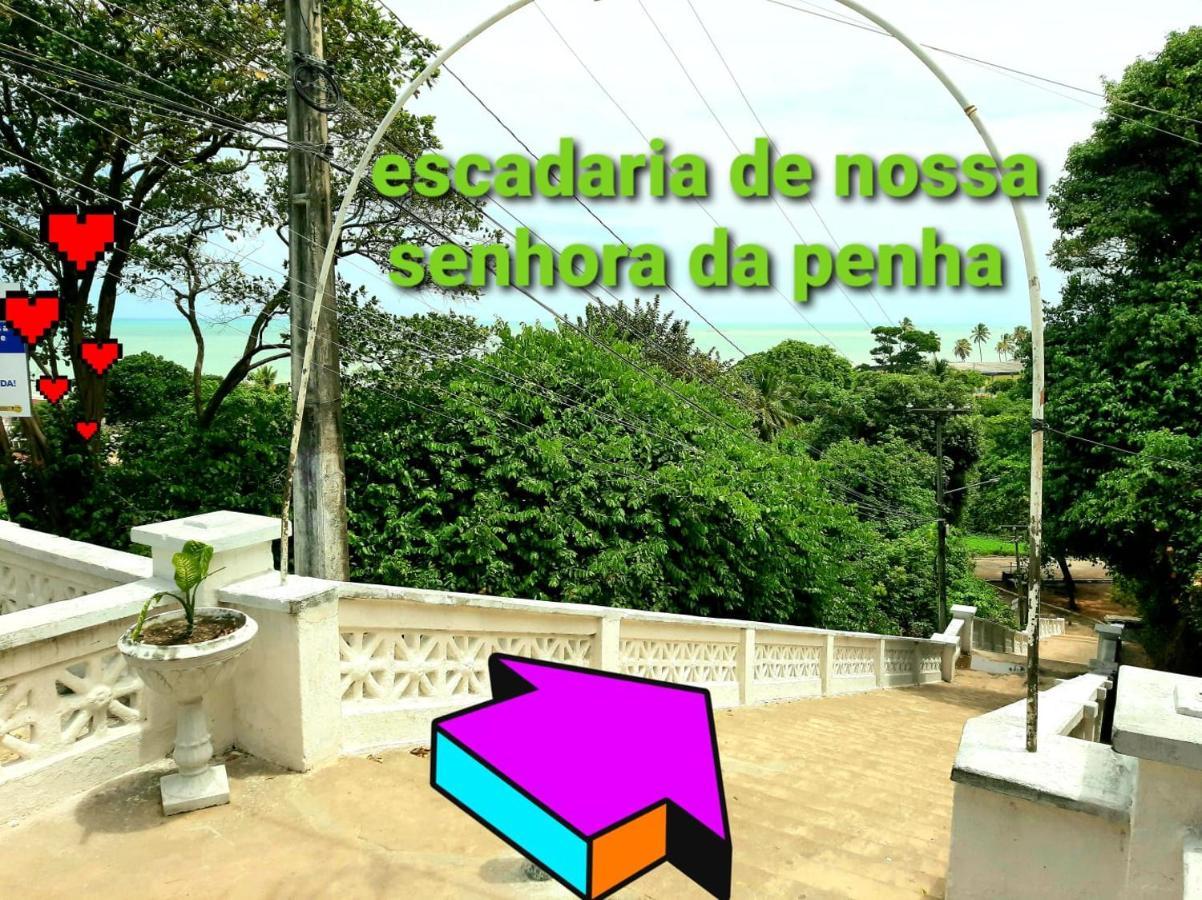 Mar & Sol Residence-praia Da Penha Apartment