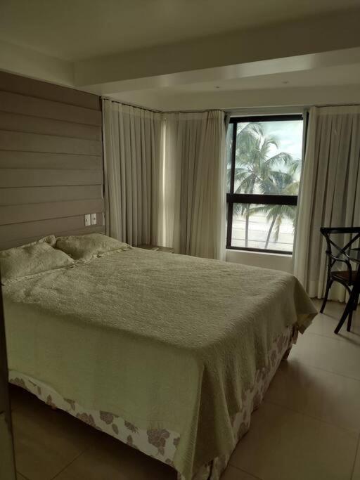 Flat Cabo Branco Frente Ao Mar Pe Na Areia *