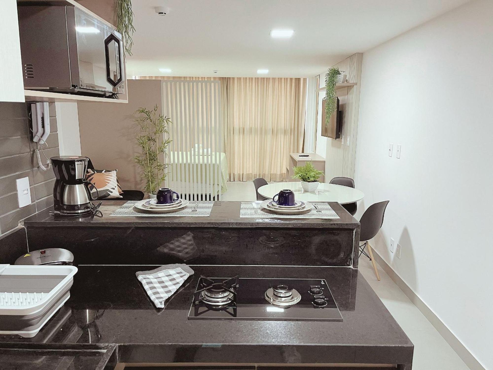 Flat Fm20 Cabo Branco #l3 - By Almare Apartamento *
