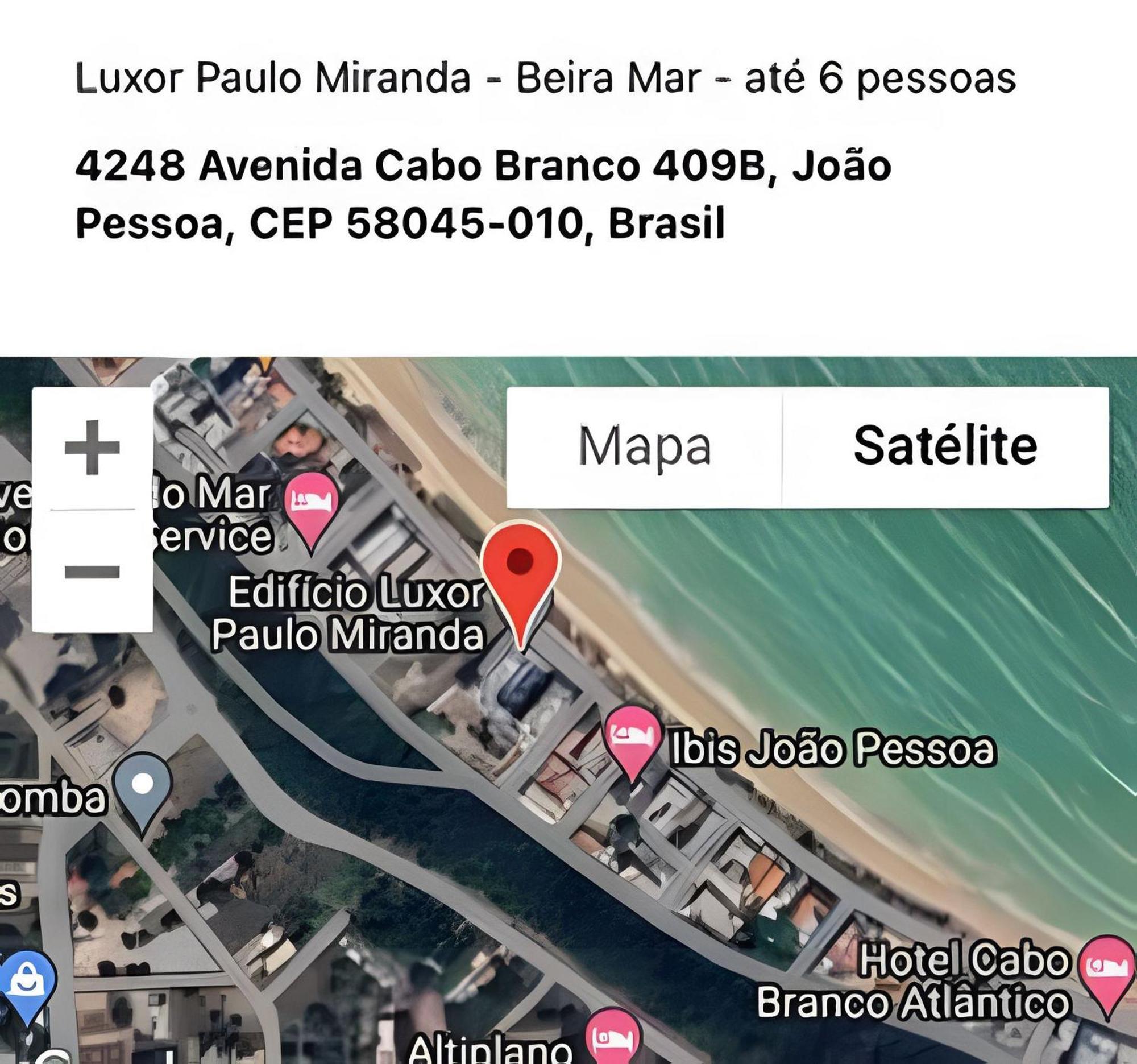 Luxor Paulo Miranda 409 By Allmare Holiday home *