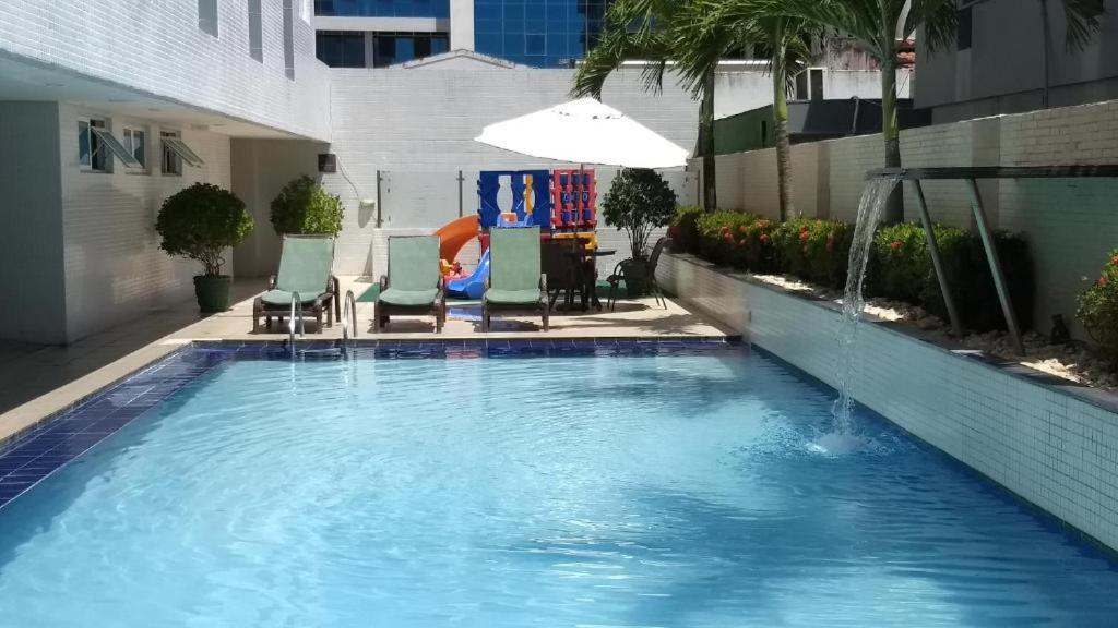 Ap 306 Flat Beira Mar Tambau Apartment