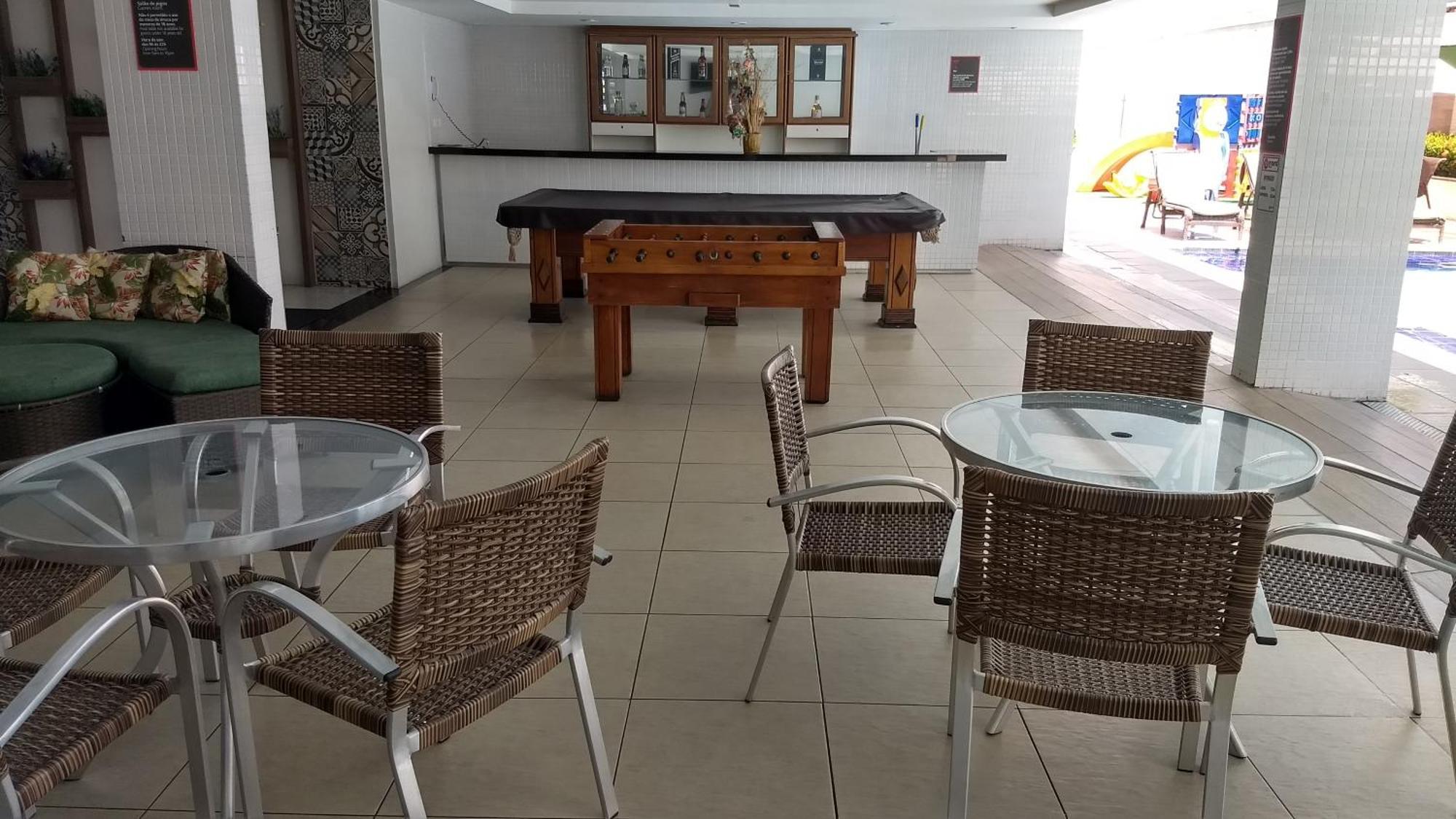 Ap 306 Flat Beira Mar Tambau Apartment Joao Pessoa