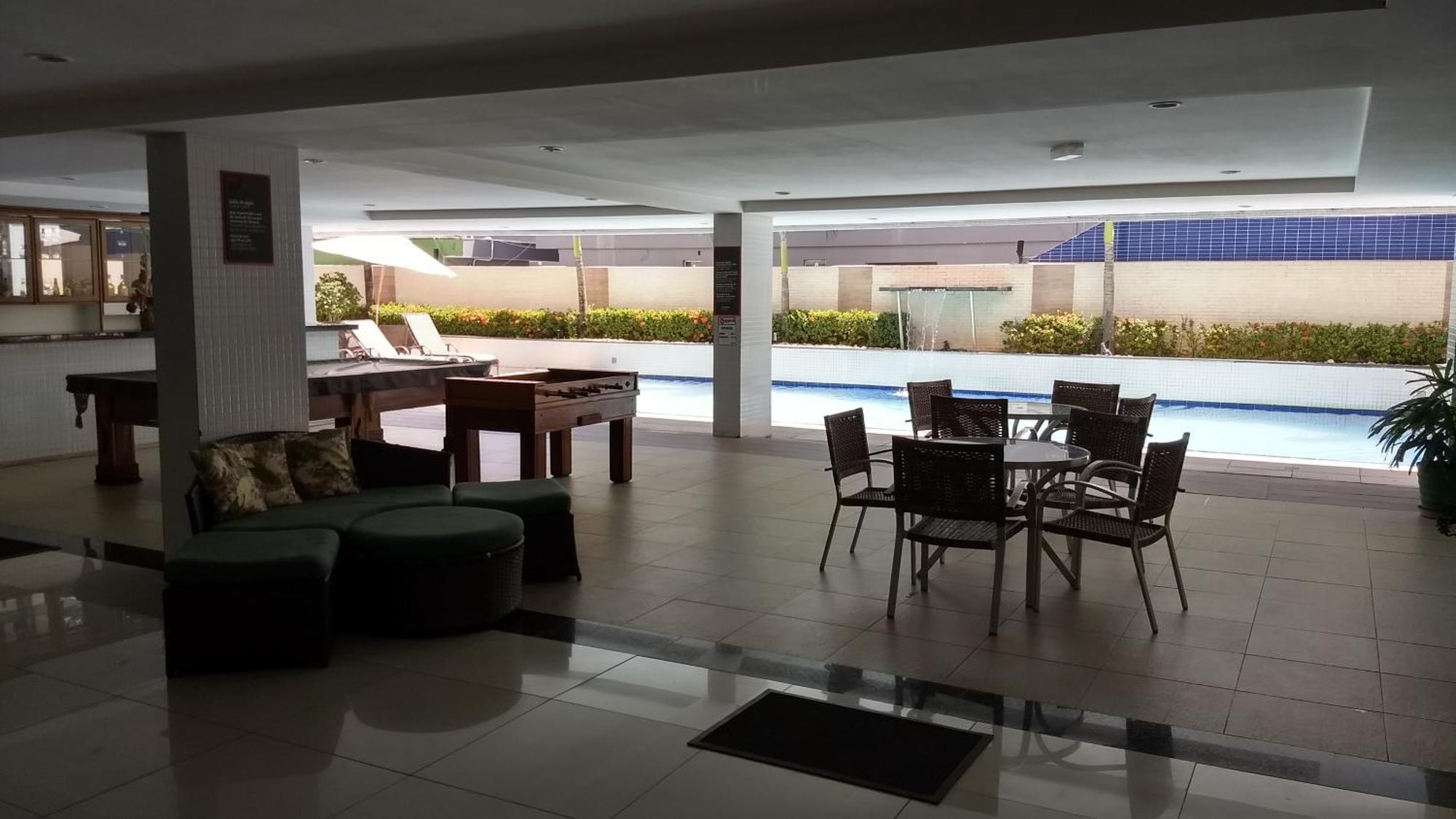 Ap 306 Flat Beira Mar Tambau Apartment Joao Pessoa