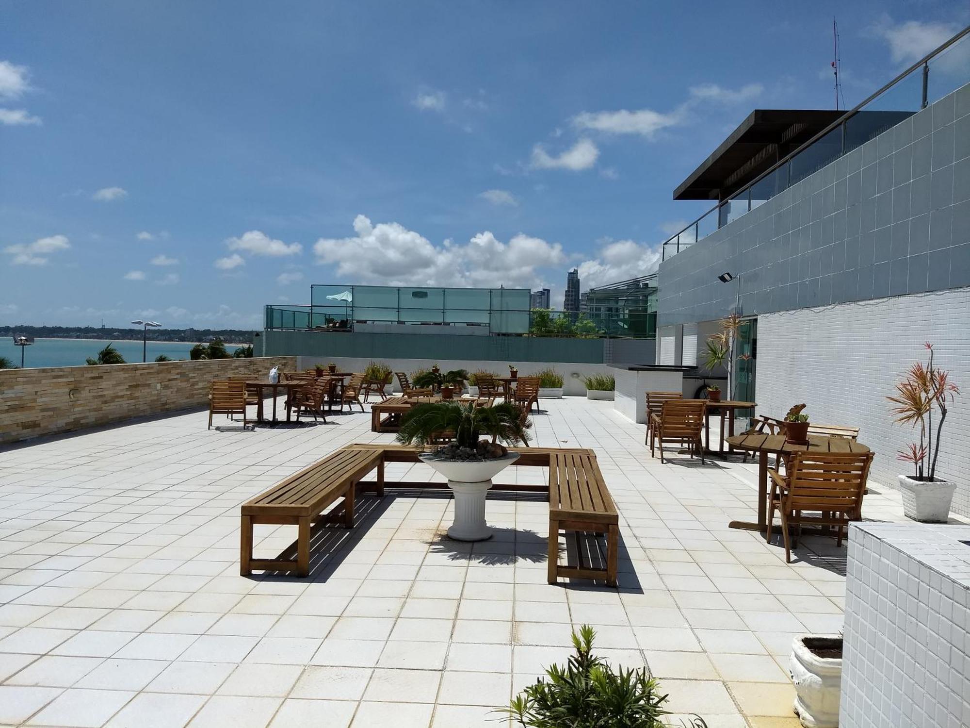 Ap 306 Flat Beira Mar Tambau Apartment Joao Pessoa