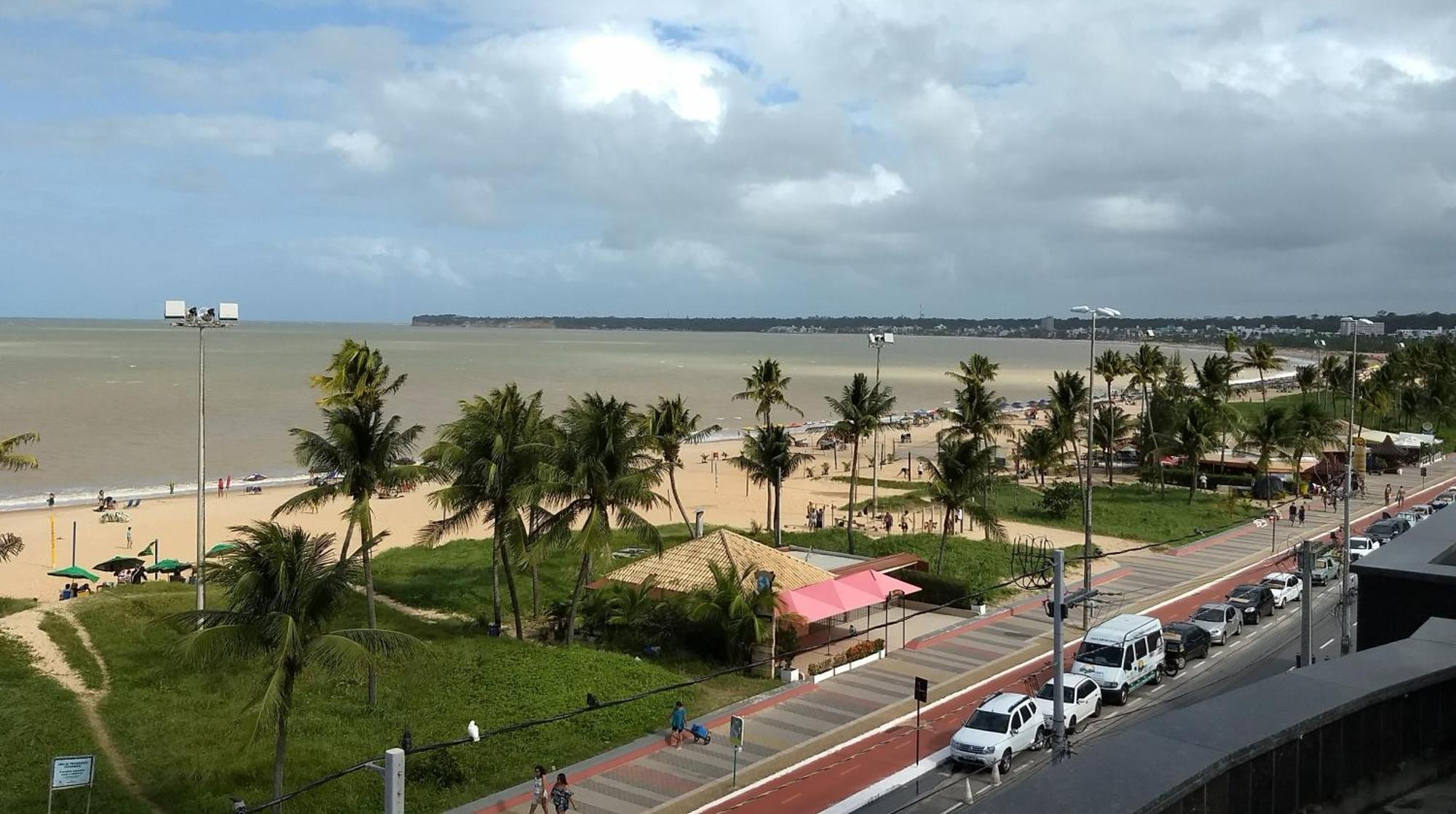 Ap 306 Flat Beira Mar Tambau Joao Pessoa