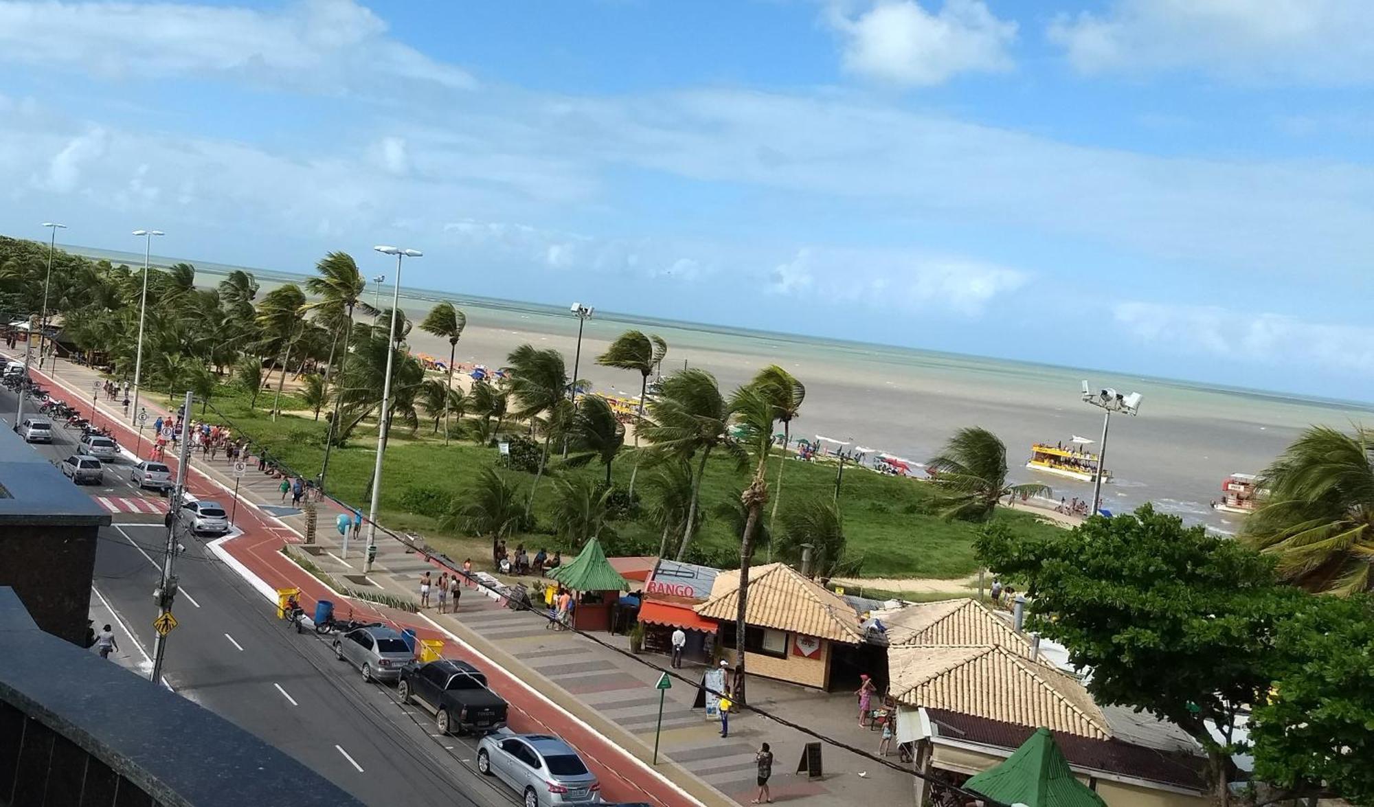 Apartment Ap 306 Flat Beira Mar Tambau Joao Pessoa
