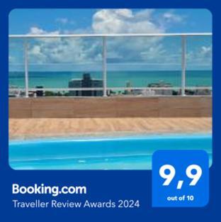 Apartment Cabo Branco 2 Qtos Ilha Do Caribe Joao Pessoa