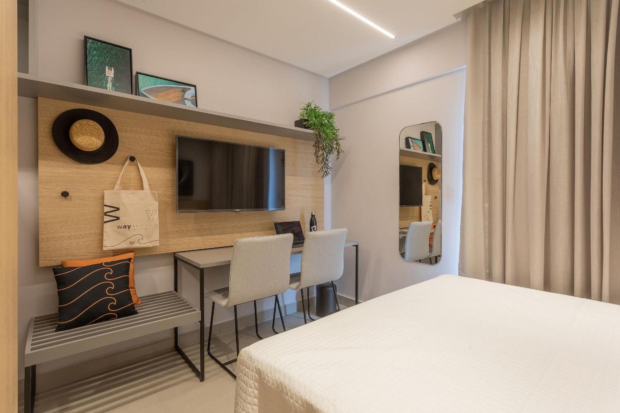 Apartment Way Bossa #i4 - Na Praia Por Carpediem Joao Pessoa