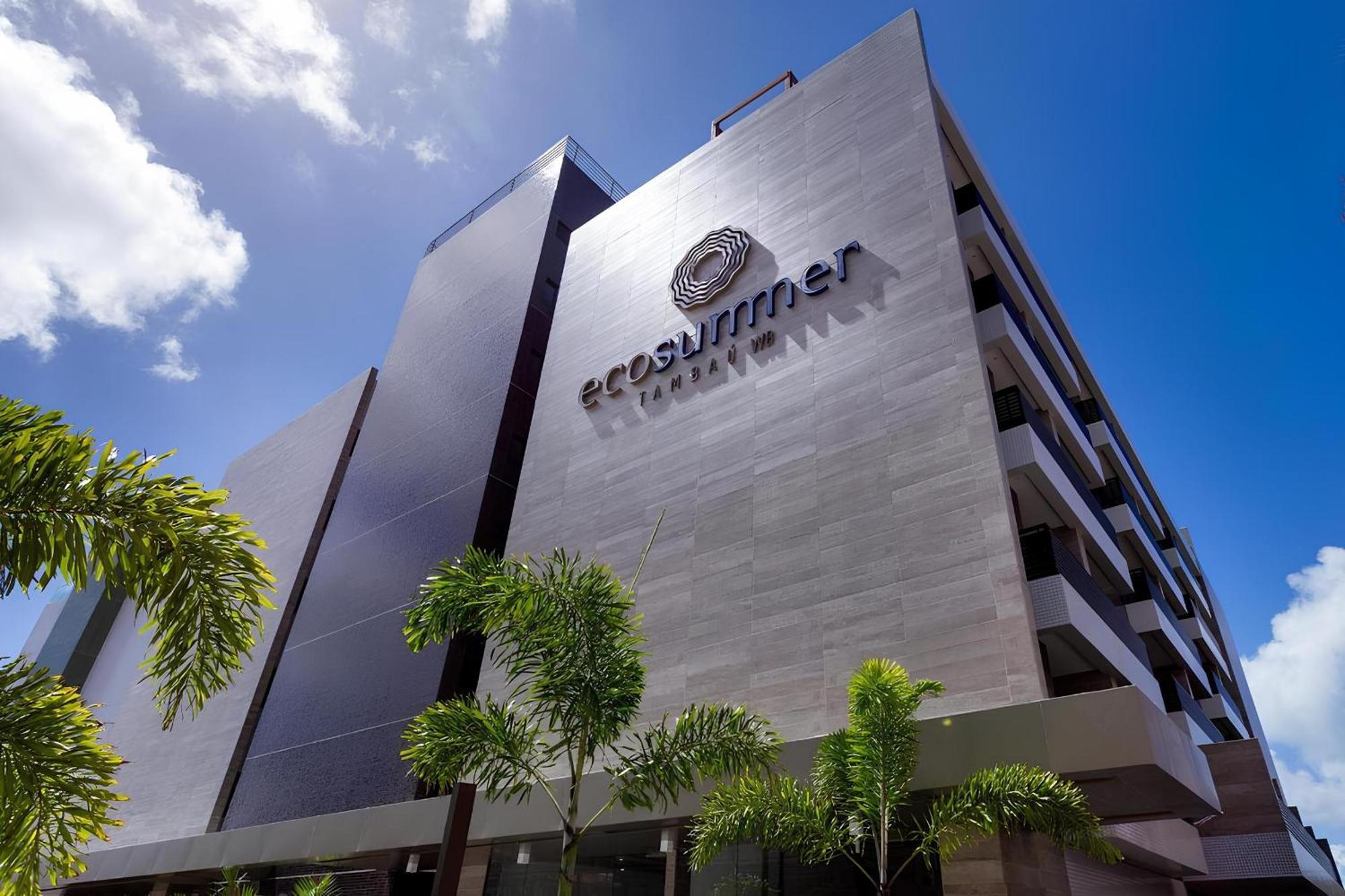 Eco Summer Tambau - De Alto Padrao De 2 Quartos Apartamento *