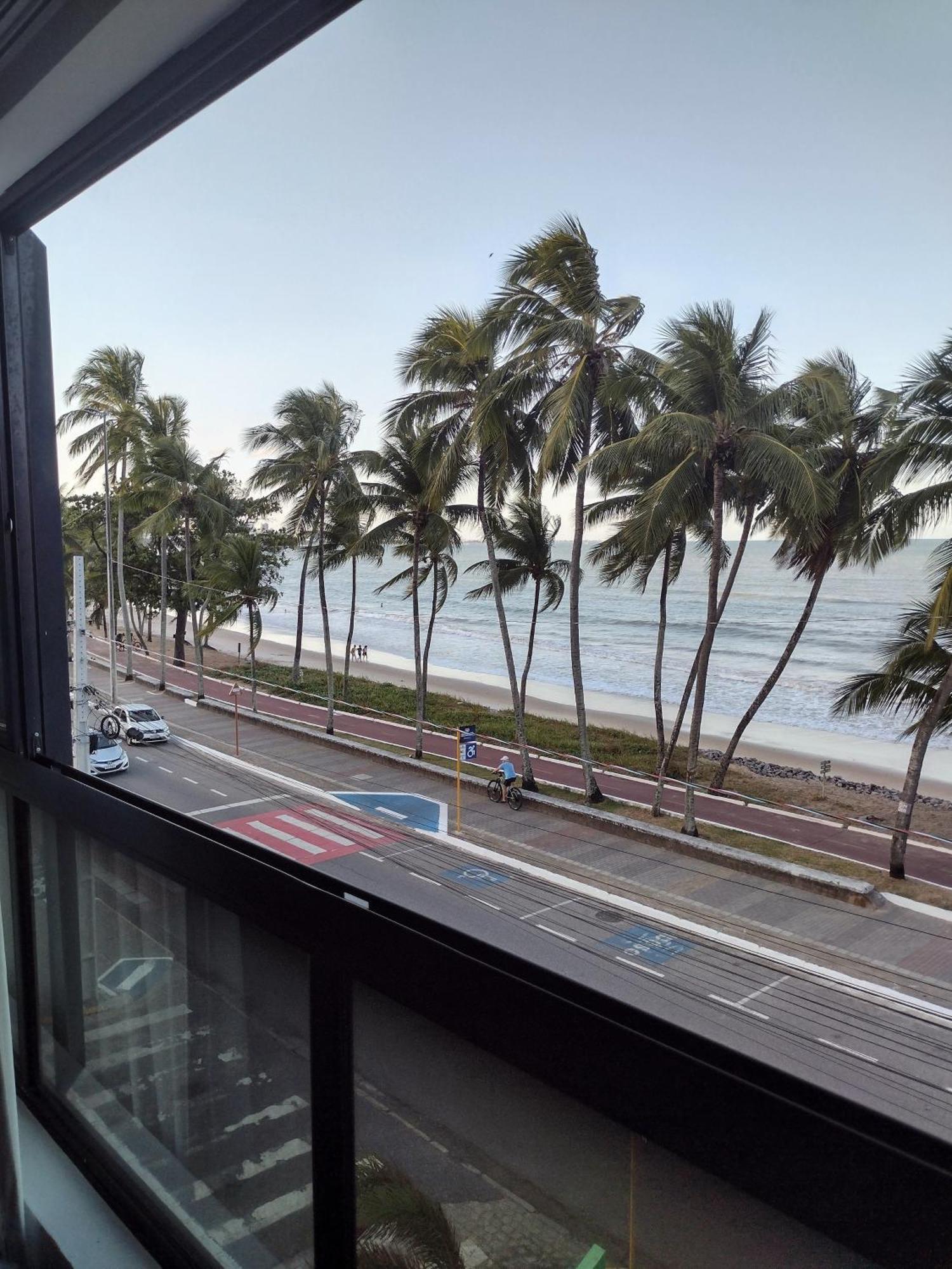 Apartamento Flat Cabo Branco Frente Ao Mar Pe Na Areia *