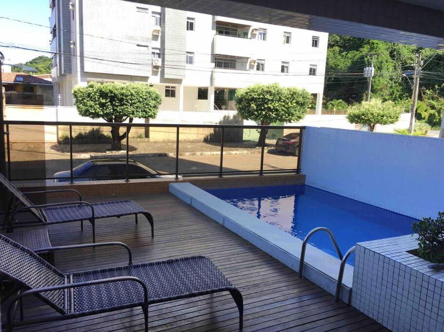 Flat Aconchegante Na De Cabo Branco * João Pessoa