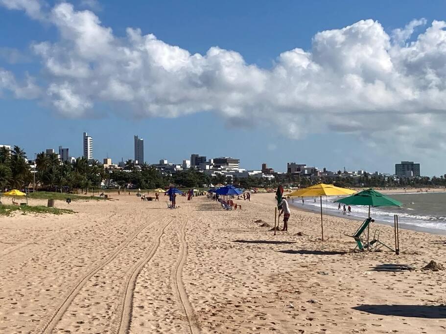 Flat Aconchegante Na De Cabo Branco * João Pessoa