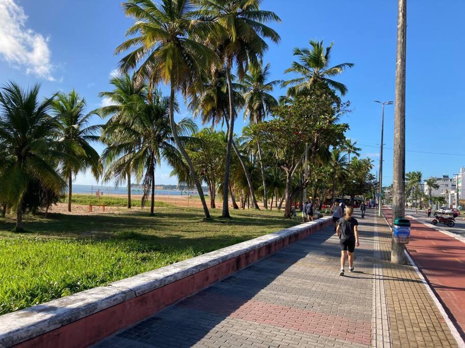 Apartamento Flat Aconchegante Na De Cabo Branco