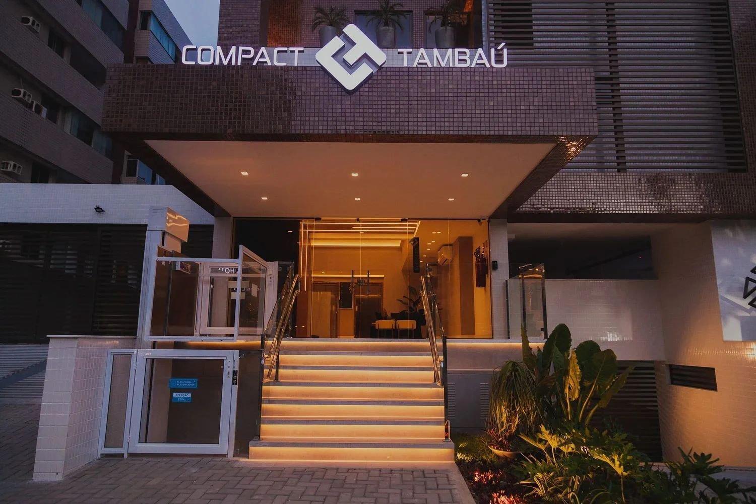Compact Tambau - Maravilhoso Flat * João Pessoa
