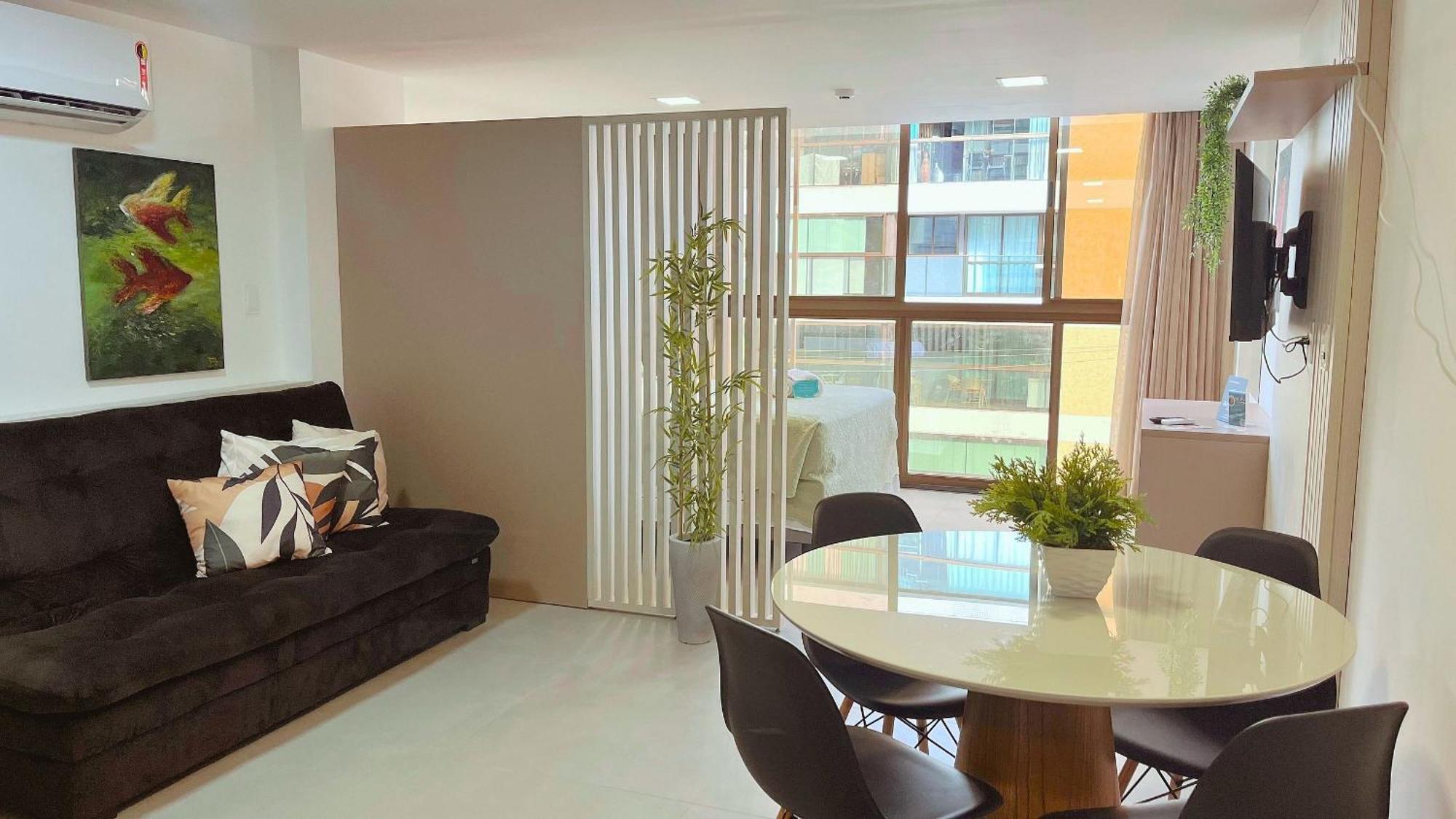 Apartamento Flat Fm20 Cabo Branco #l3 - By Almare *