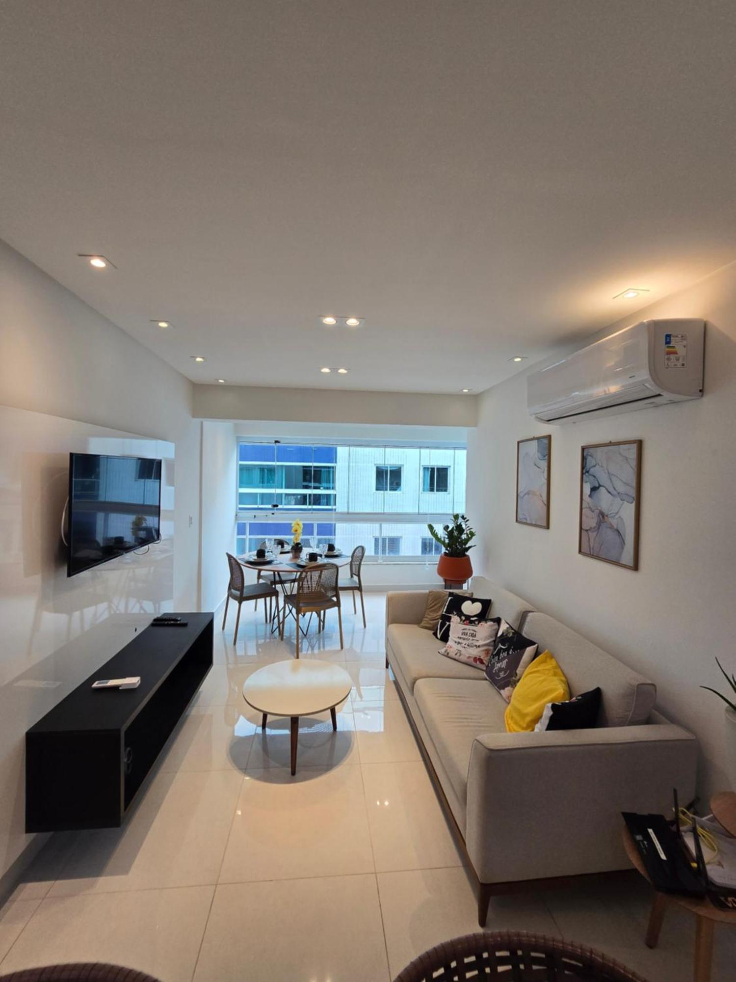 Apartment Charmoso Apto Pe Na Areia Joao Pessoa